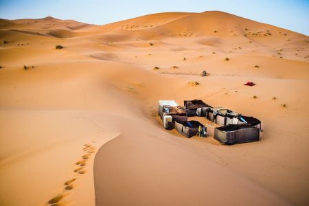 Moroccan desert tours provide an unforgettable experience. Stay in historic riads and visit beautiful oases in the majestic Sahara Desert.