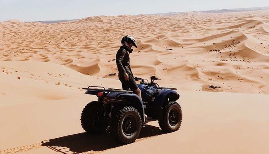 Quad Biking In Marrakech