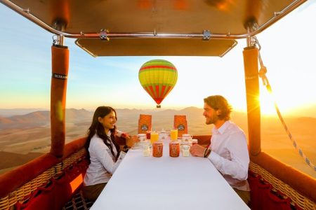 Hot Air Ballon in Marrakech