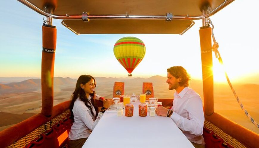 Hot Air Ballon in Marrakech