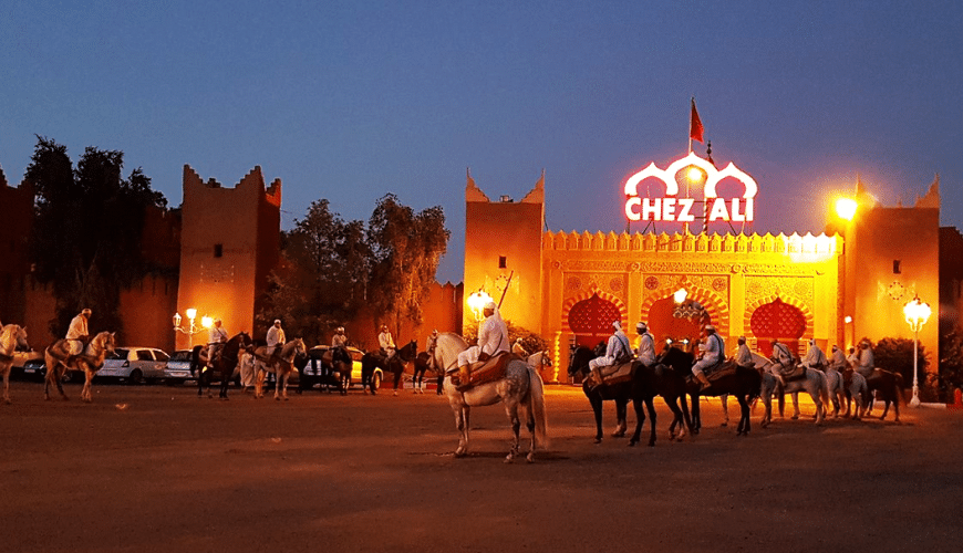 Fantasia Chez Ali Marrakech