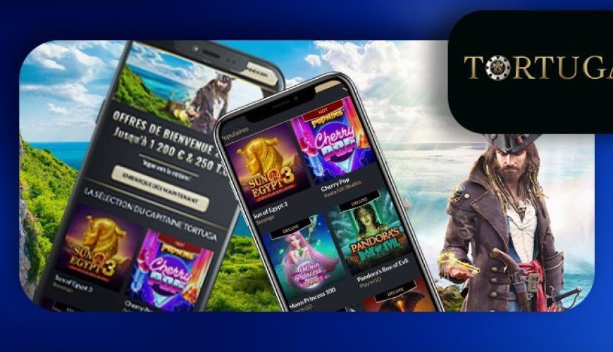 Découvrez Tortuga Casino : Les Bonuses et les Offres en Ligne pour les Français