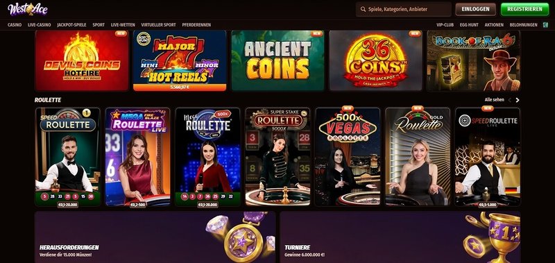 What is Westace Casino?