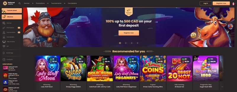 Learn about national casino australia app