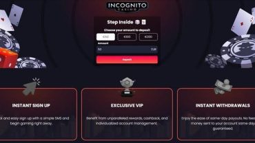 Experience the Thrill of Incognito Casino Online in the United Kingdom